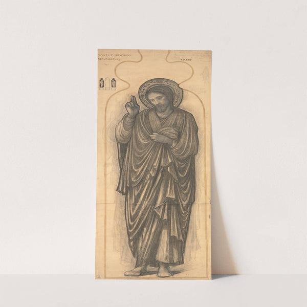 Salvator Mundi by Sir Edward Coley Burne-Jones