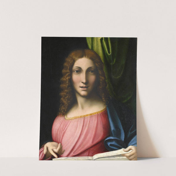 Salvator Mundi by Correggio