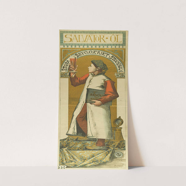 Salvator Öl (No18) by Caleb Althin