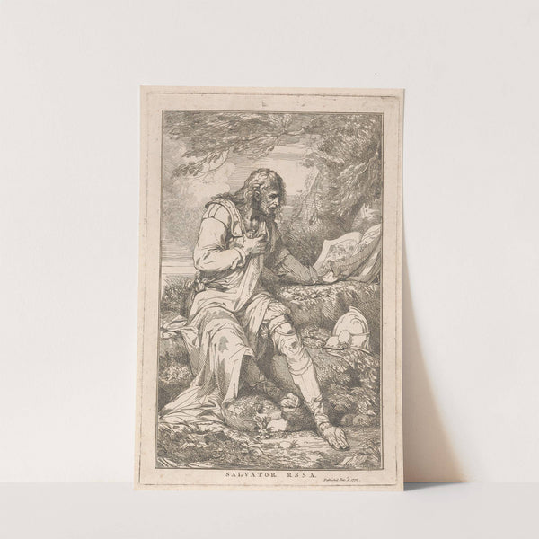 Salvator Rosa by John Hamilton Mortimer