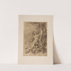Salvatore Rosa - Milo of Croton by P. & D. Colnaghi