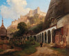 Salzburg, a View of St. Peter’s Cemetery