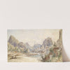 Salzburg (1855) by Anton Altmann the younger