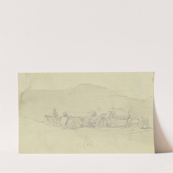 Salzburg in the Westerwald by Jakob Becker