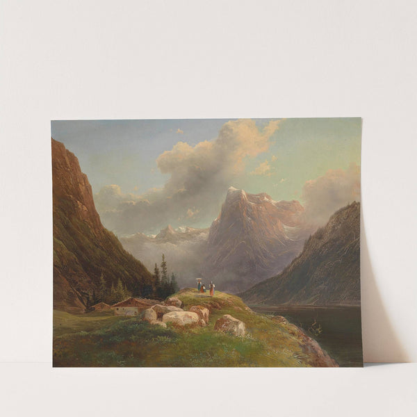 Salzkammergut by Franz Steinfeld