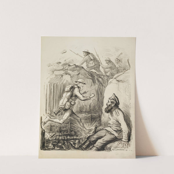 Sam, don’t worry I’ll take your place (1918) by William Henry Walker