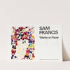 Sam Francis: Works on Paper by U.S. Information Agency