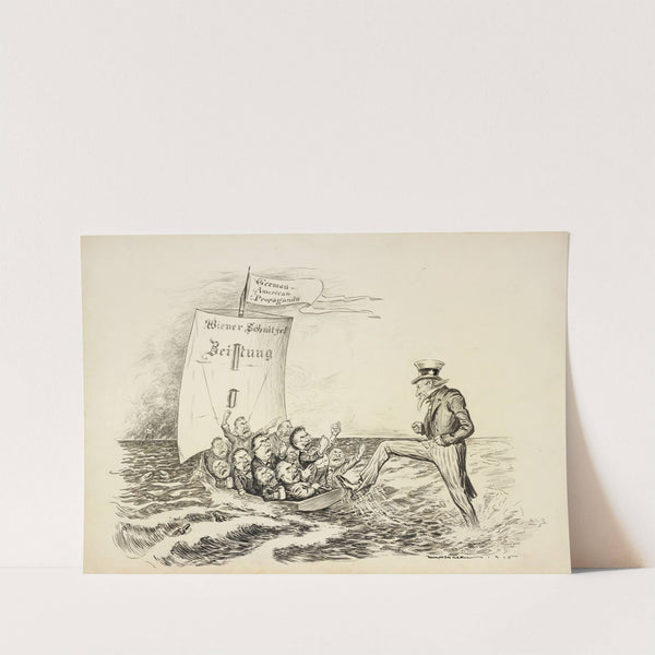 Sam; If you boys don’t like it here, you know what you can do (1915) by William Henry Walker