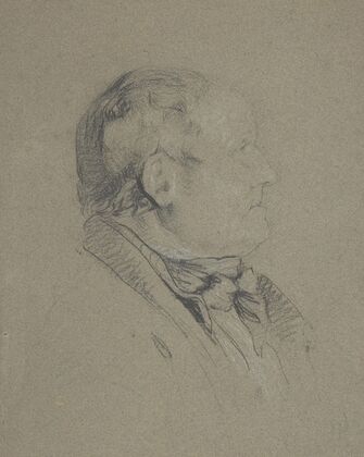 Sam Lovill, Porter at the Royal Academy