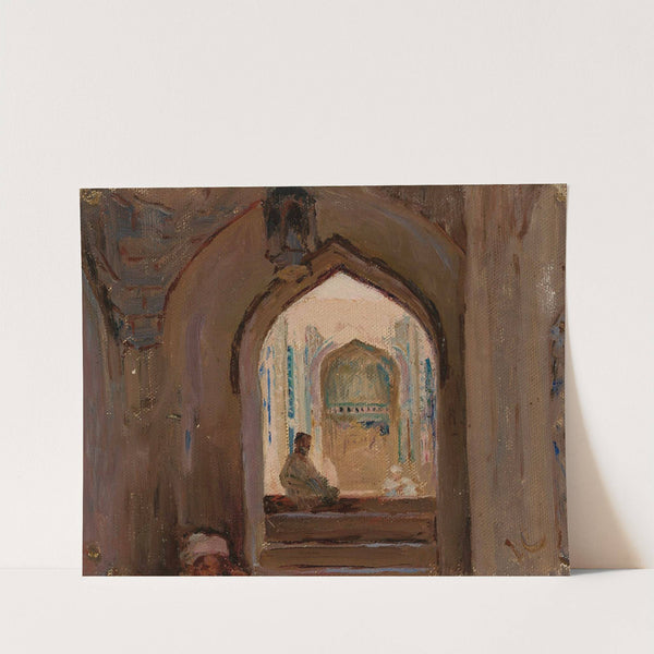 Samarkand. From the journey to Turkestan by Jan Ciągliński