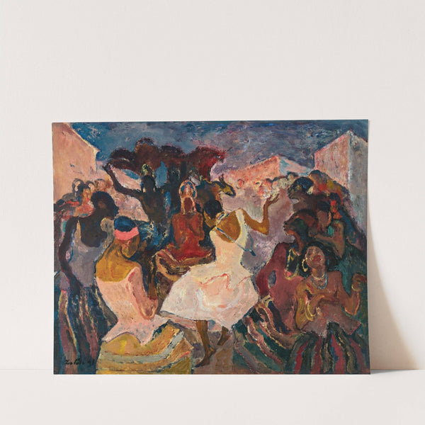 Samba II (1931) by Leo Putz