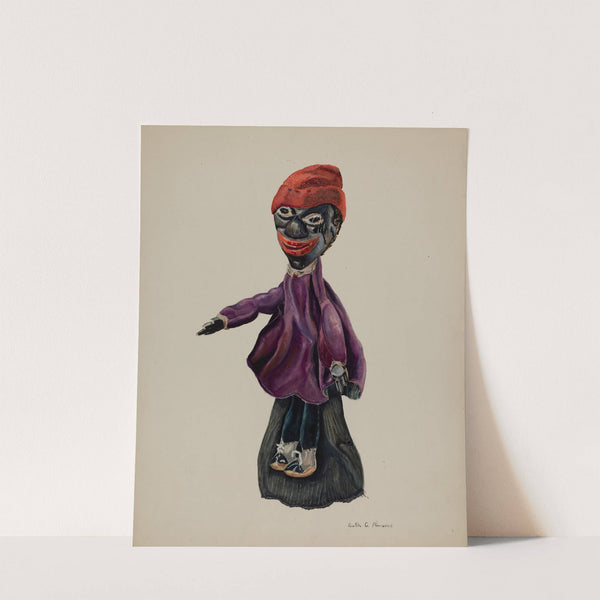 Sambo Hand Puppet by Ruth Abrams