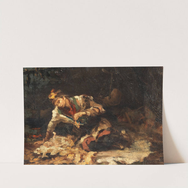 Sami Woman and her Child (1870s) by Anna Nordlander