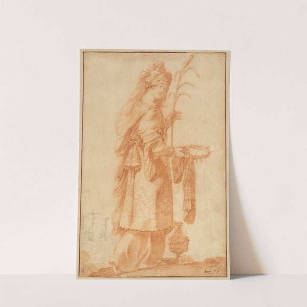 Samian Sibyl (c. 1630) by Claude Vignon