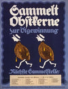 Sammelt Obstkerne zur Ölgewinnung; nächste Sammelstelle