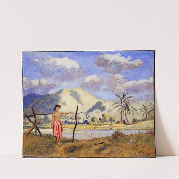 Samoa by Louis Michel Eilshemius