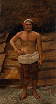 Samoan Man (ca. 1885-1899)