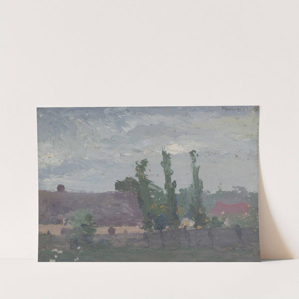 Samota Nyírszégu by Jozef Teodor Mousson