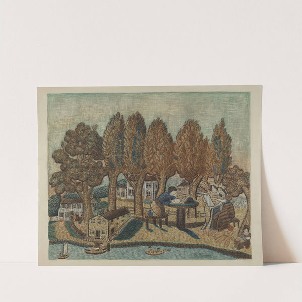 Sampler by Charles Bowman