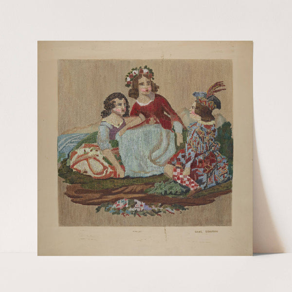 Sampler by Charles Bowman