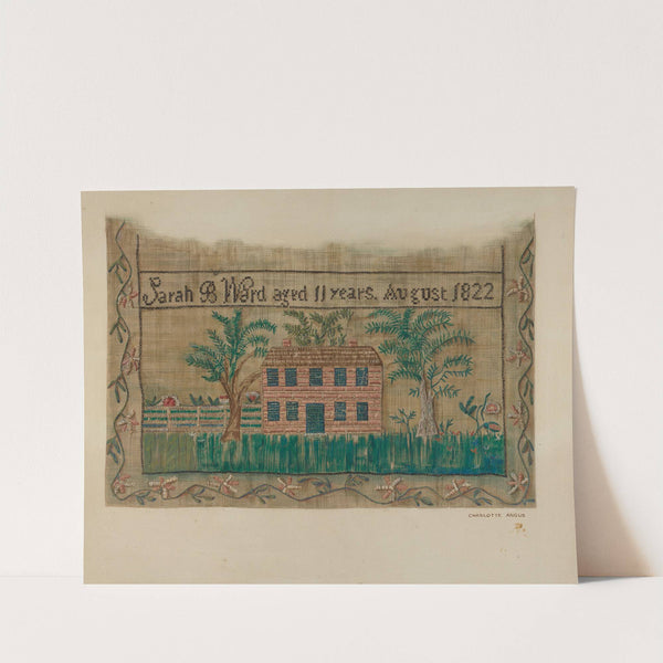 Sampler by Charlotte Angus