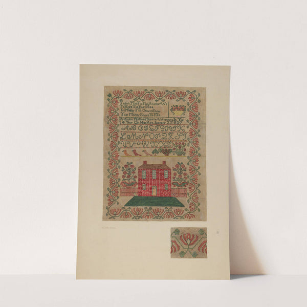 Sampler by Eileen Knox