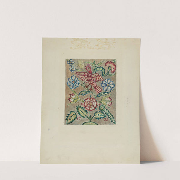 Sampler by Ella Josephine Sterling