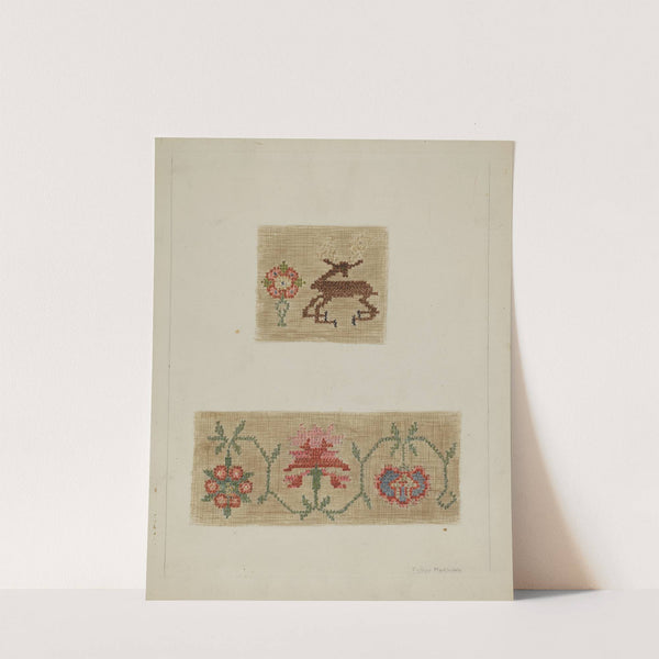 Sampler by Esther Martindale