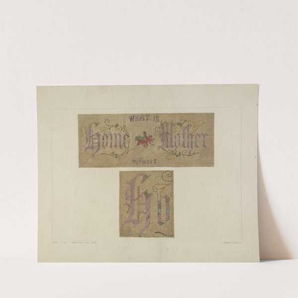 Sampler by Frank Maurer