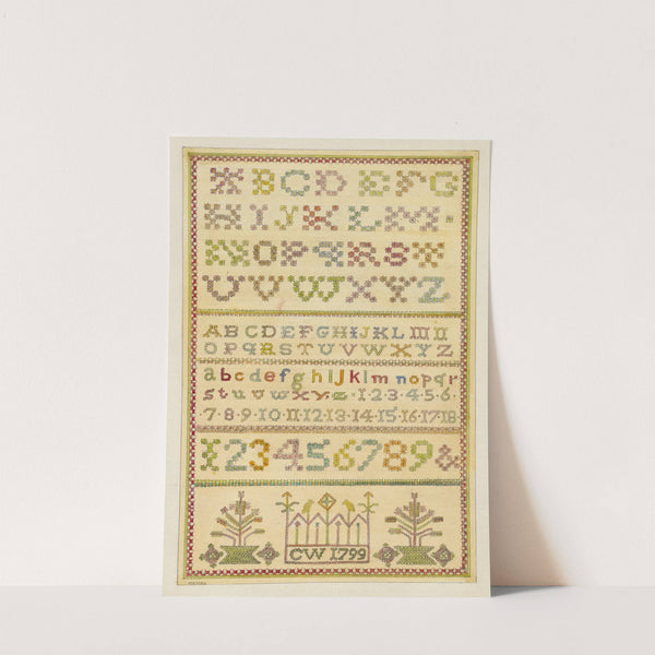 Sampler by Henry Meyers