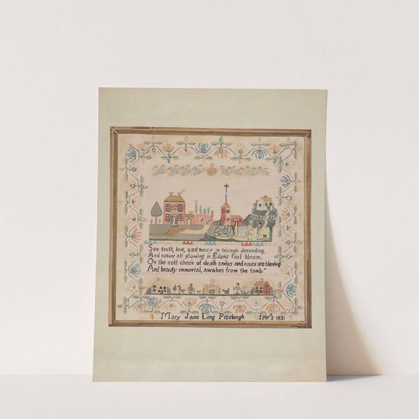 Sampler by Robert Stewart