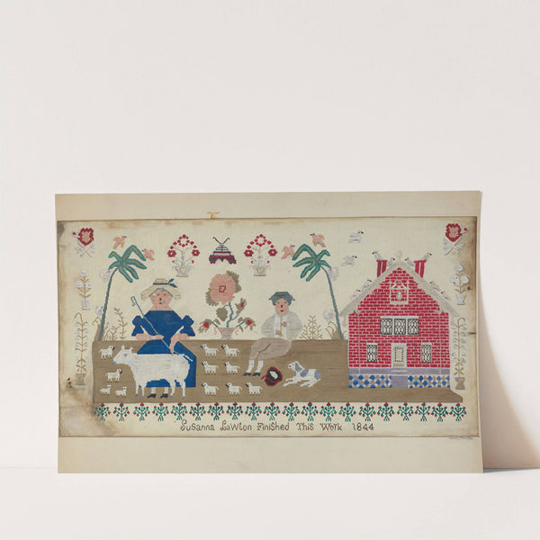 Sampler by Walter Praefke