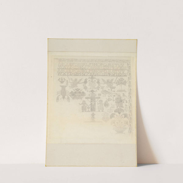 Sampler (1935-1942) by William Kieckhofel