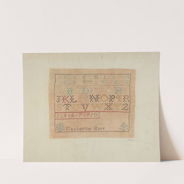 Sampler by Arelia Arbo