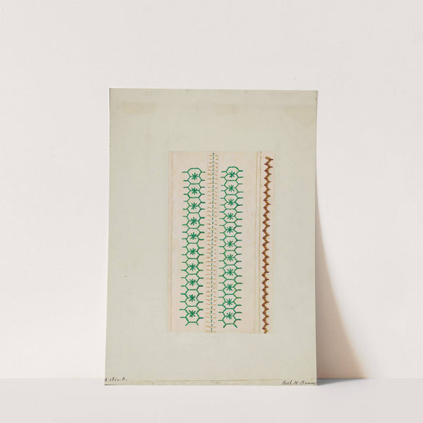 Sampler (Stitching) by Ruth M. Barnes