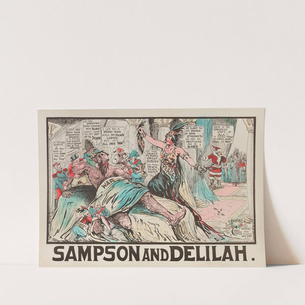 Spare the rod & spoil the child (1916) by Carey Cartoon Service