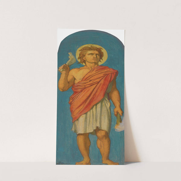 Samson by Jean-Hippolyte Flandrin