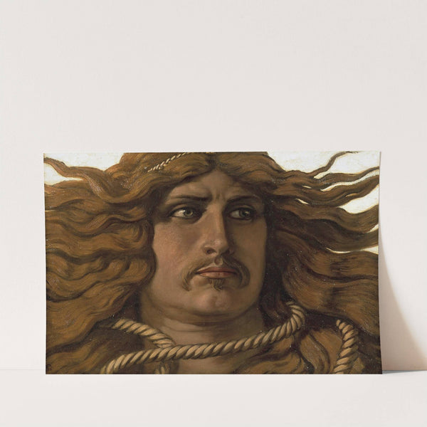 Samson (1886) by Elihu Vedder