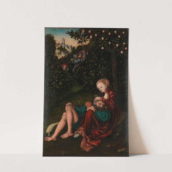 Samson and Delilah (ca. 1528–30) by Lucas Cranach the Elder