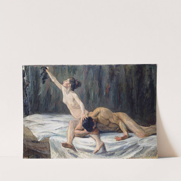 Samson and Delilah (1902) by Max Liebermann