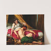 Samson and Delilah by Antoon Van Ysendyck