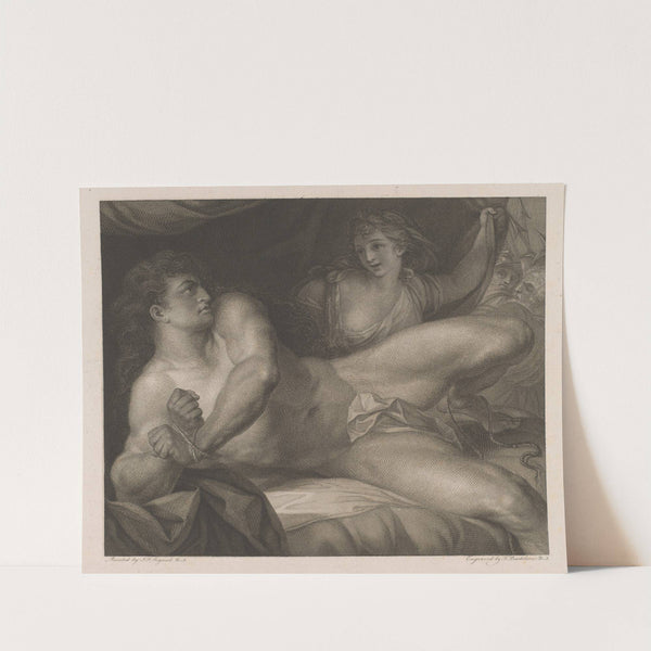 Samson Breaking His Bands by John Francis Rigaud