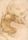 Samson Breaking the Lion’s Jaw. The Lion