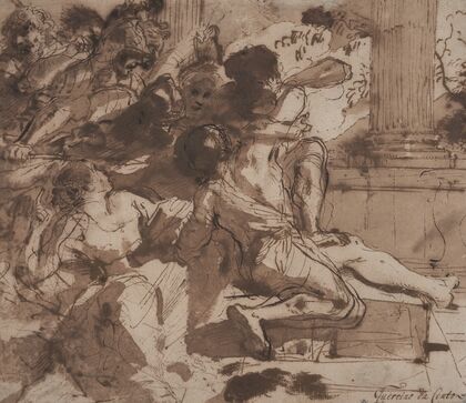 Samson Captured by the Philistines