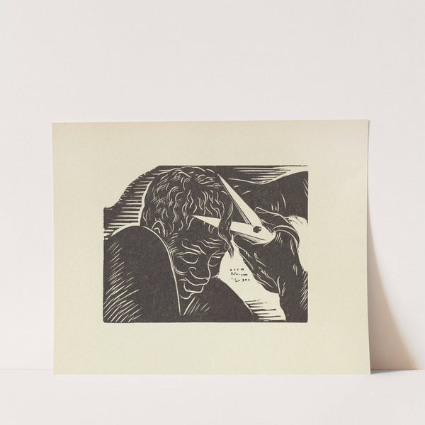 Samson he weak for woman palaver (1946) by Letterio Calapai