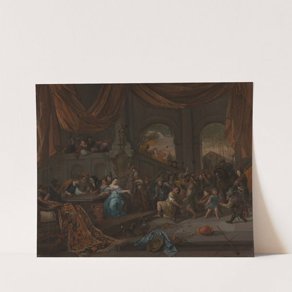 Samson Offended by the Philistines by Jan Steen