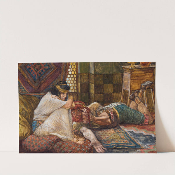 Samson Reveals His Secret to Delilah (c. 1896-1902) by James Tissot