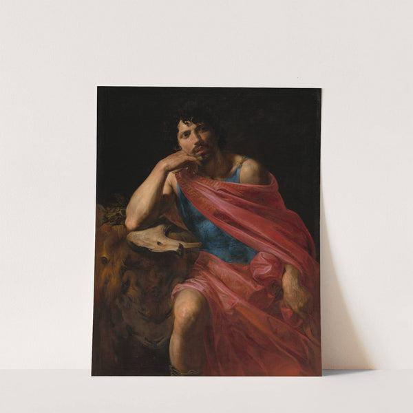 Samson by Valentin de Boulogne