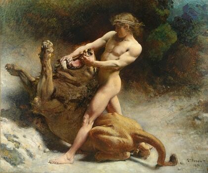 Samson’s Youth