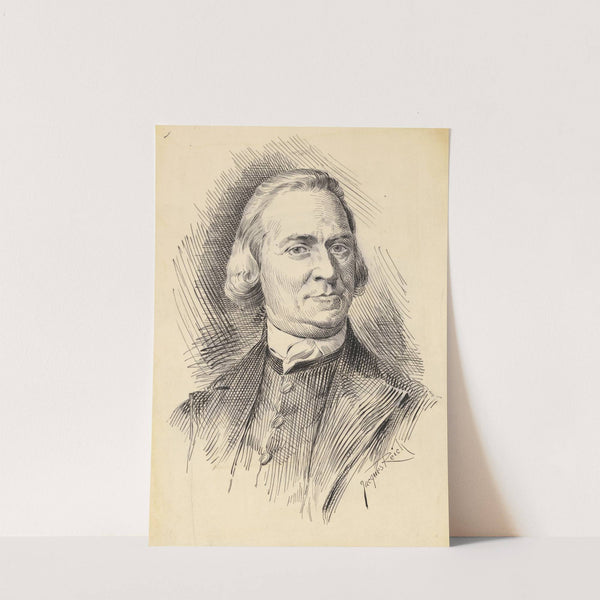 Samuel Adams (c. 1899-1920) by Jacques Reich